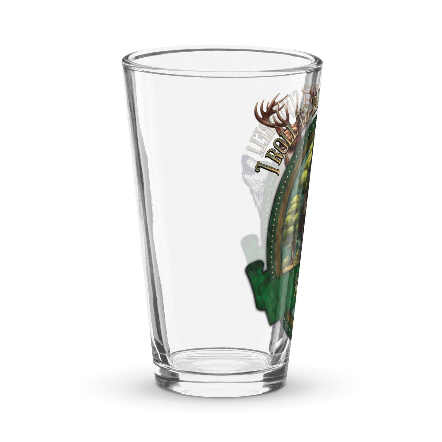 EYNA Emporium - "I Roll to Tame the Squirrel" Shaker Pint Glass - Ranger