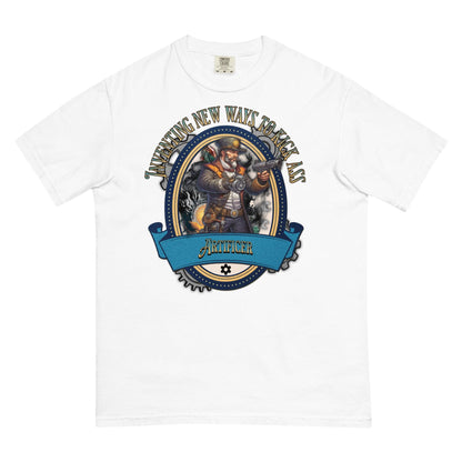 EYNA Emporium - "Inventing New Ways to Kick Ass" Artificer Unisex Heavyweight T-Shirt