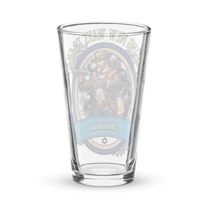 EYNA Emporium - "Inventing New Ways to Kick Ass" Shaker Pint Glass - Artificer