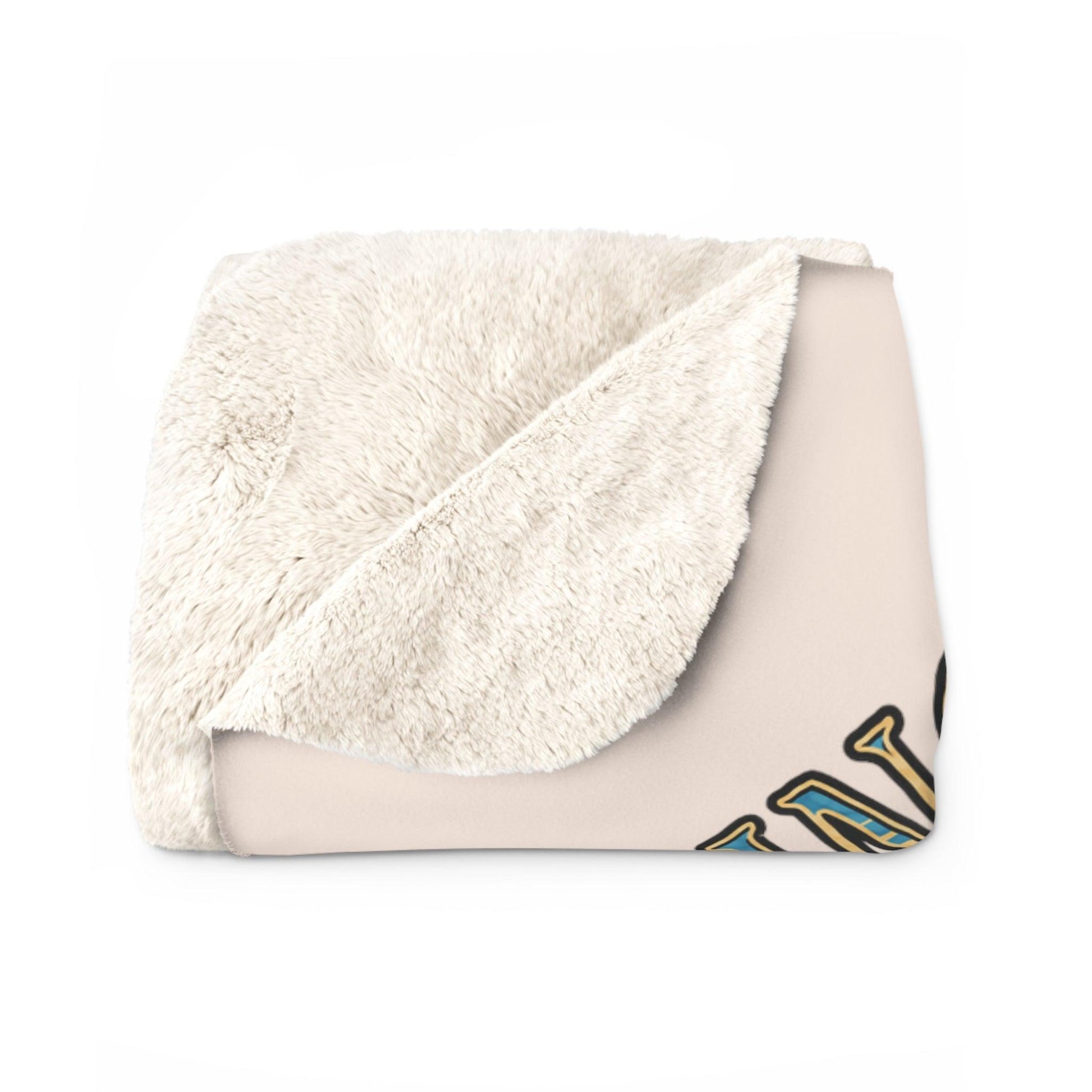 EYNA Emporium - "Inventing New Ways to Kick Ass" Sherpa Fleece Blanket - Artificer