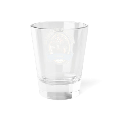 EYNA Emporium - "Inventing New Ways to Kick Ass" Shot Glass - Artificer