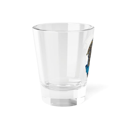 EYNA Emporium - "Inventing New Ways to Kick Ass" Shot Glass - Artificer