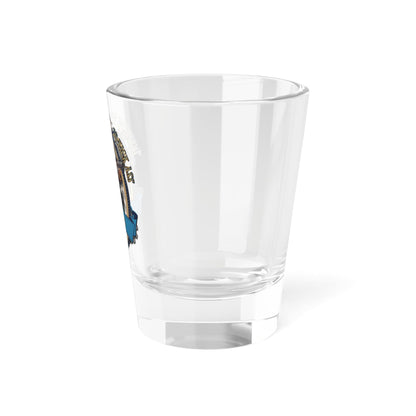 EYNA Emporium - "Inventing New Ways to Kick Ass" Shot Glass - Artificer