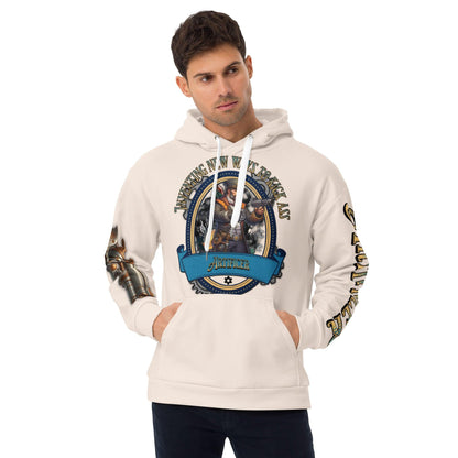 EYNA Emporium - "Inventing New Ways to Kick Ass" Unisex Hoodie - Artificer