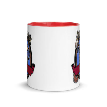 EYNA Emporium - "Jack of All Trades" Fighter Two-Toned Color Mug