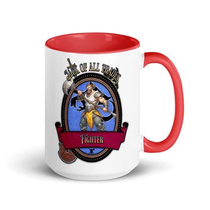 EYNA Emporium - "Jack of All Trades" Fighter Two-Toned Color Mug