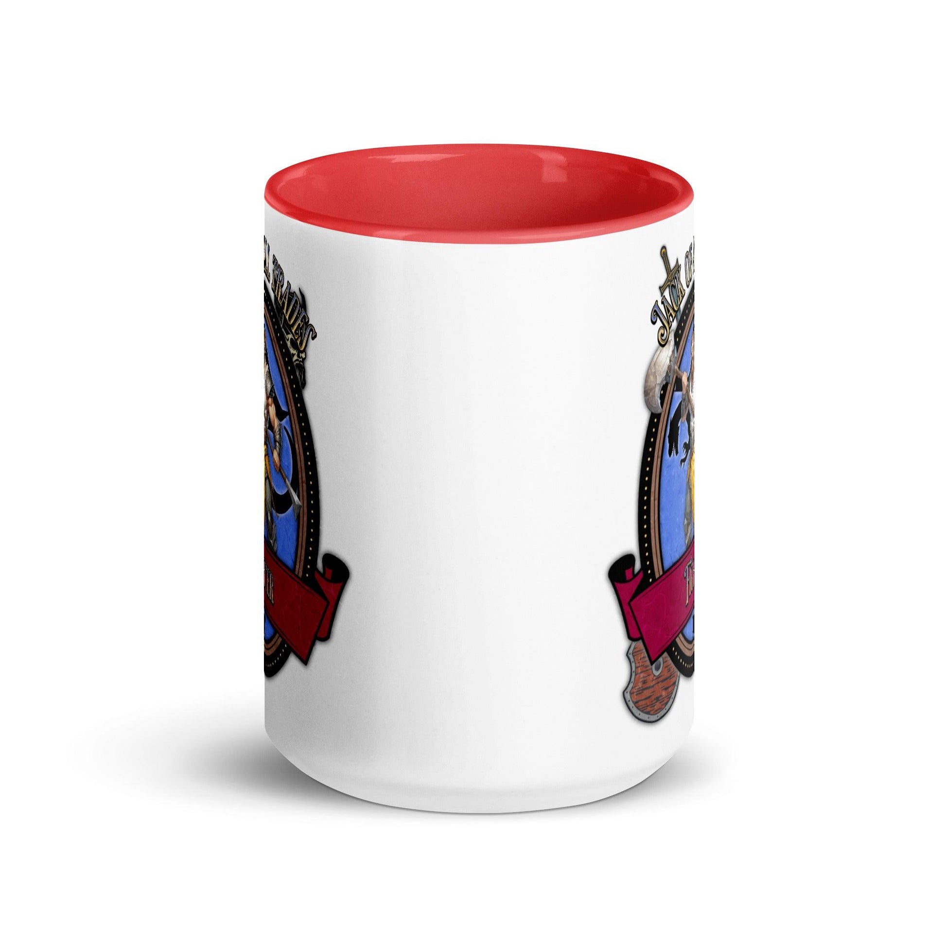 EYNA Emporium - "Jack of All Trades" Fighter Two-Toned Color Mug