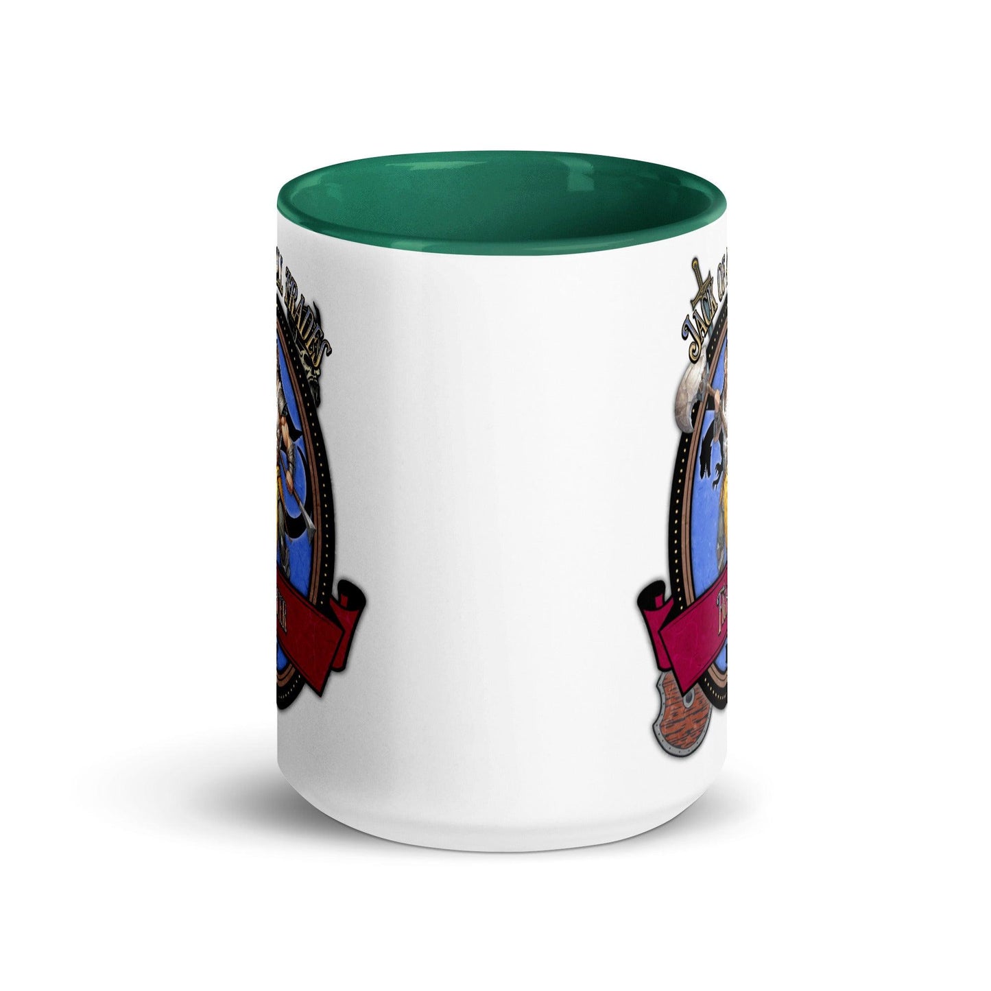 EYNA Emporium - "Jack of All Trades" Fighter Two-Toned Color Mug