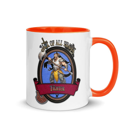 EYNA Emporium - "Jack of All Trades" Fighter Two-Toned Color Mug