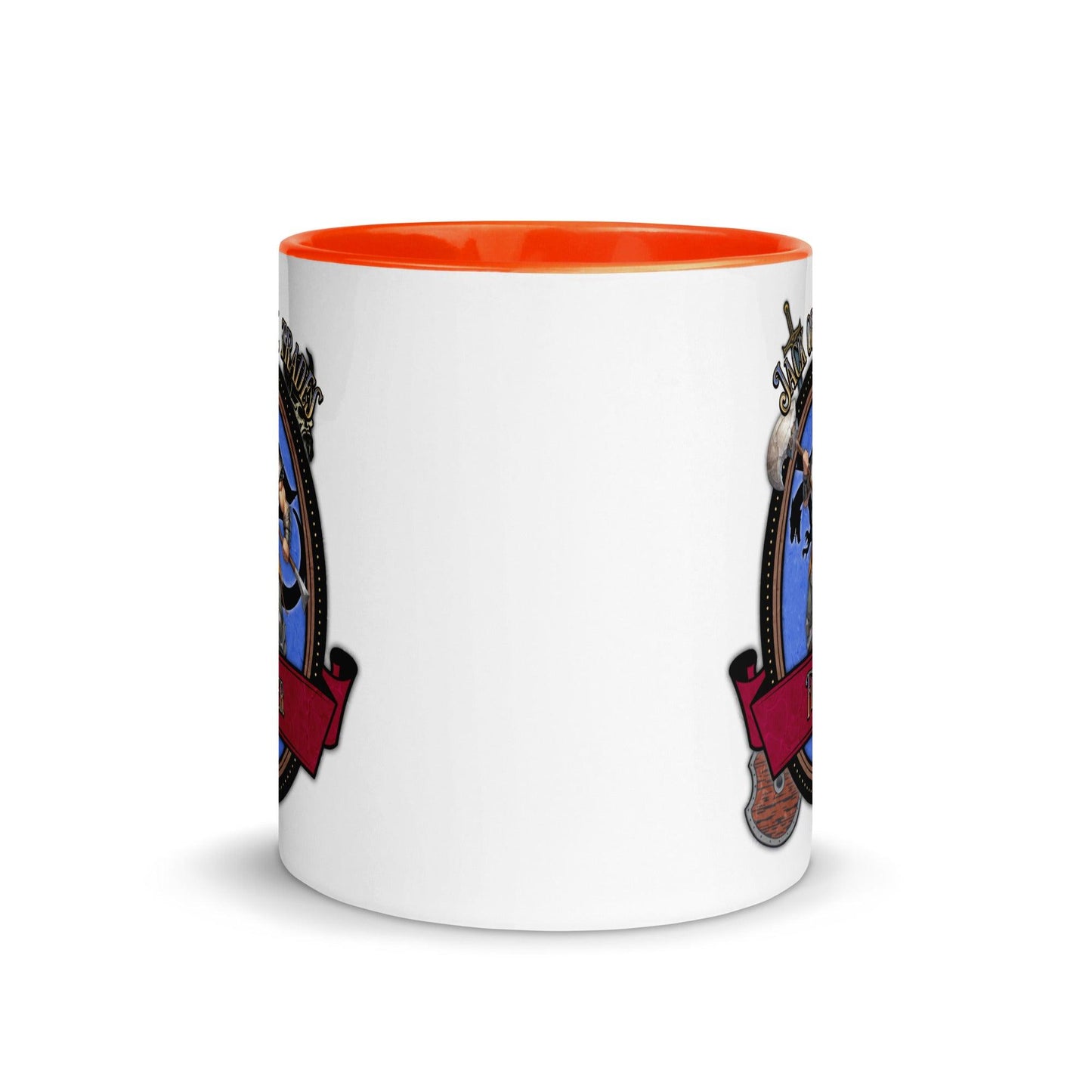 EYNA Emporium - "Jack of All Trades" Fighter Two-Toned Color Mug