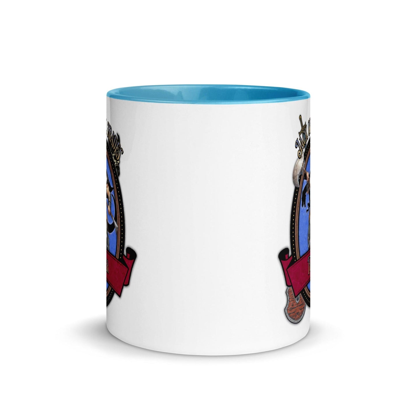 EYNA Emporium - "Jack of All Trades" Fighter Two-Toned Color Mug