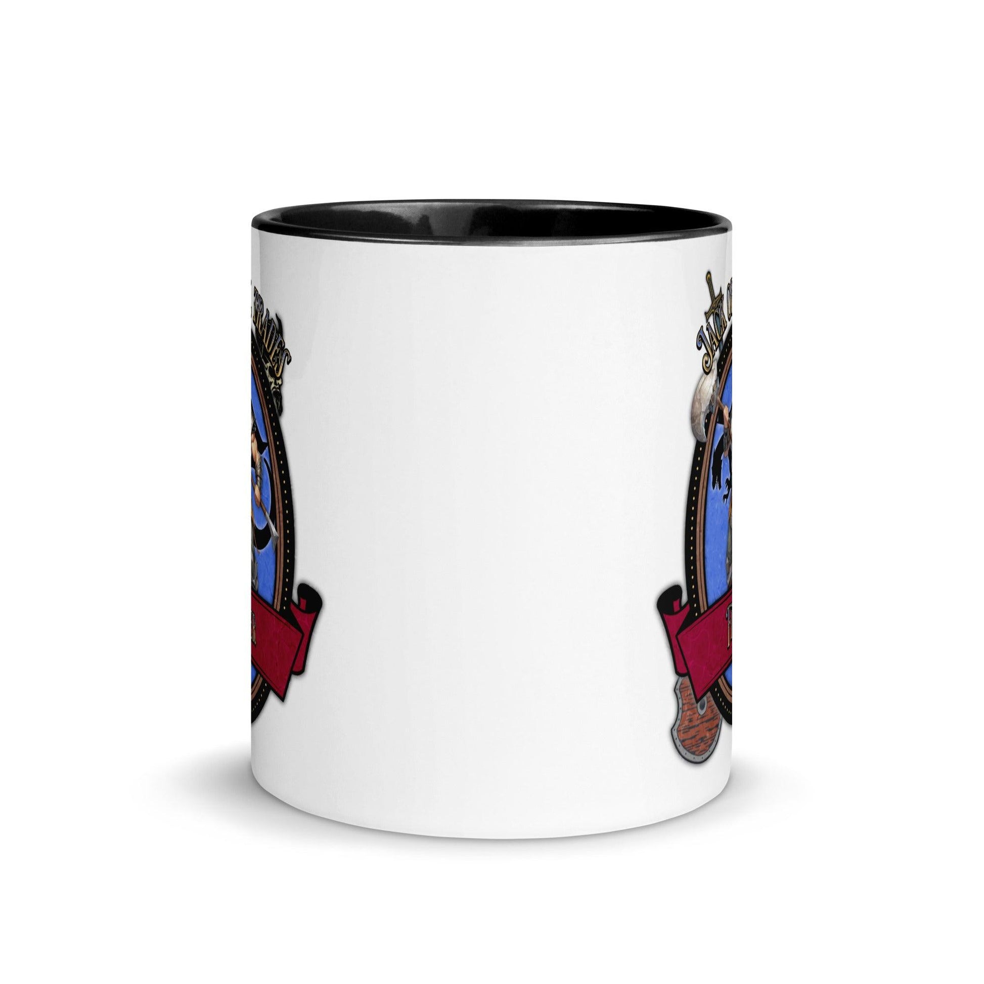 EYNA Emporium - "Jack of All Trades" Fighter Two-Toned Color Mug