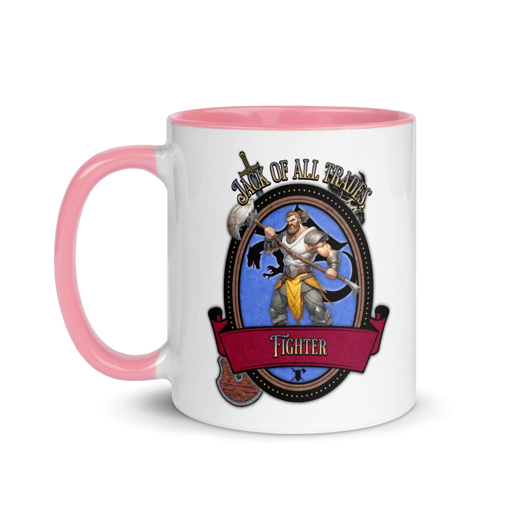 EYNA Emporium - "Jack of All Trades" Fighter Two-Toned Color Mug