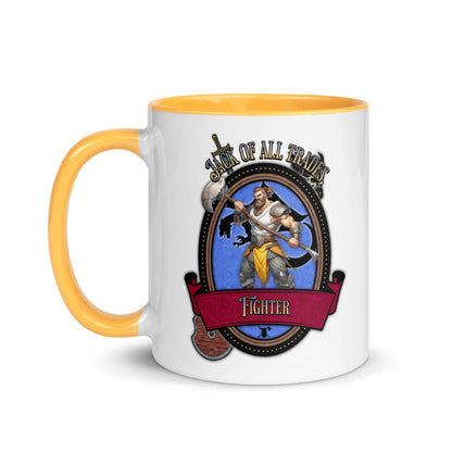 EYNA Emporium - "Jack of All Trades" Fighter Two-Toned Color Mug