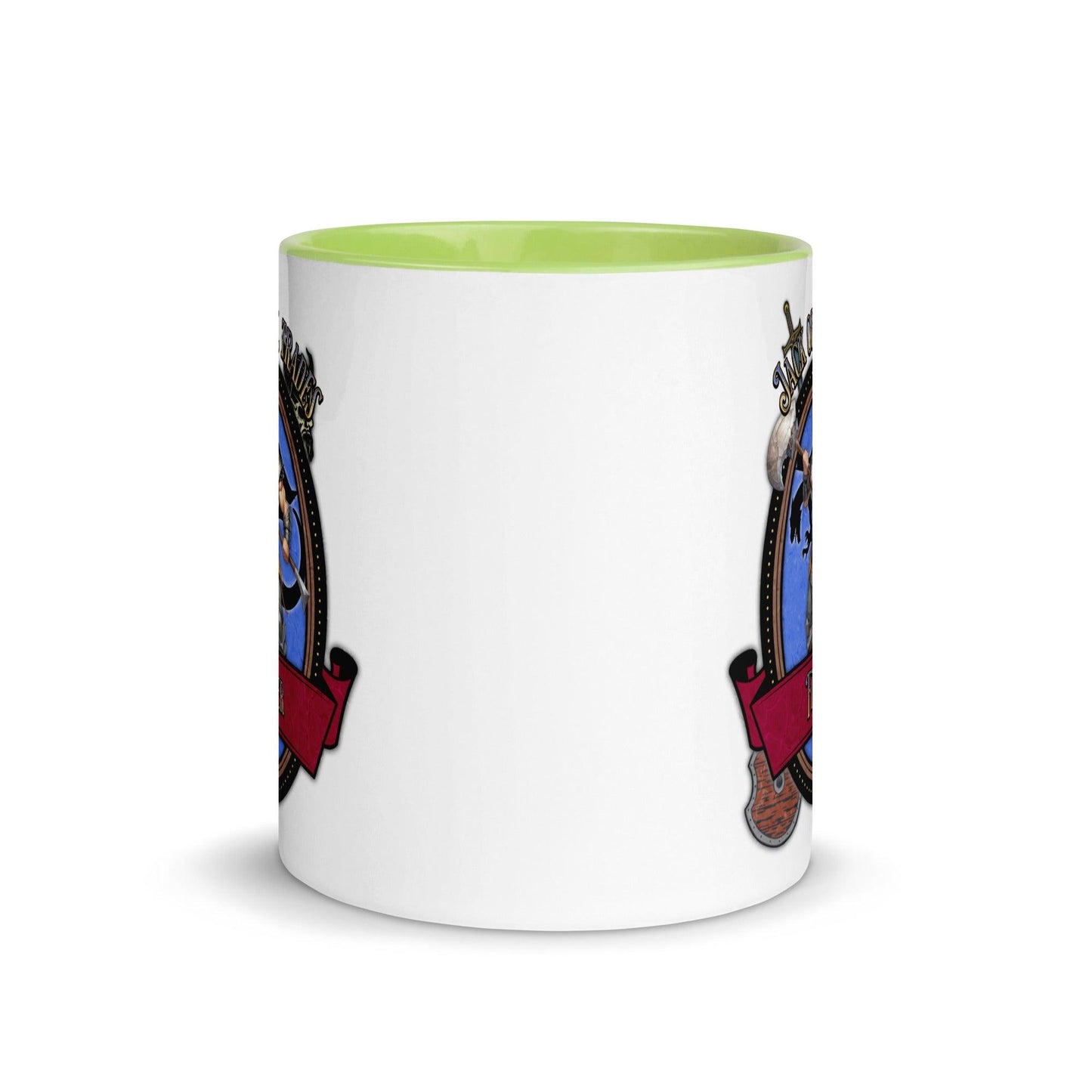 EYNA Emporium - "Jack of All Trades" Fighter Two-Toned Color Mug