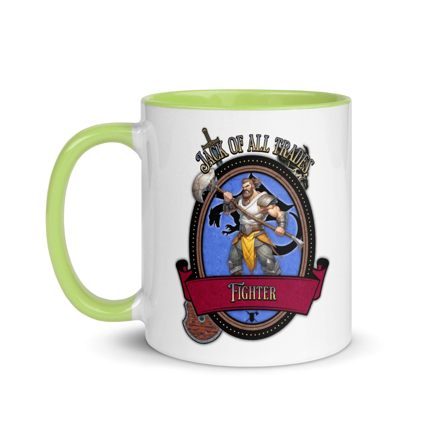 EYNA Emporium - "Jack of All Trades" Fighter Two-Toned Color Mug