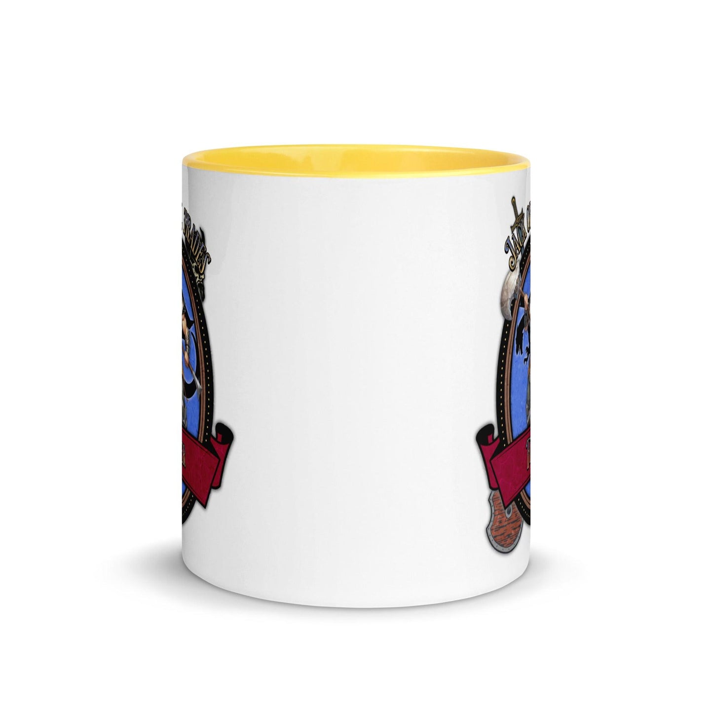 EYNA Emporium - "Jack of All Trades" Fighter Two-Toned Color Mug