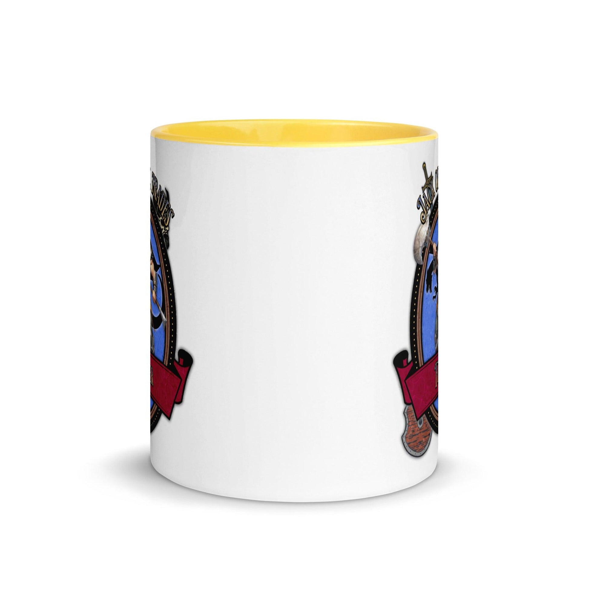 EYNA Emporium - "Jack of All Trades" Fighter Two-Toned Color Mug