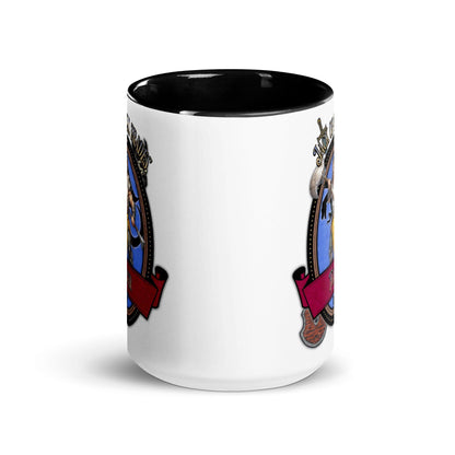 EYNA Emporium - "Jack of All Trades" Fighter Two-Toned Color Mug