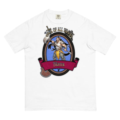 EYNA Emporium - "Jack of All Trades" Fighter Unisex Heavyweight T-Shirt