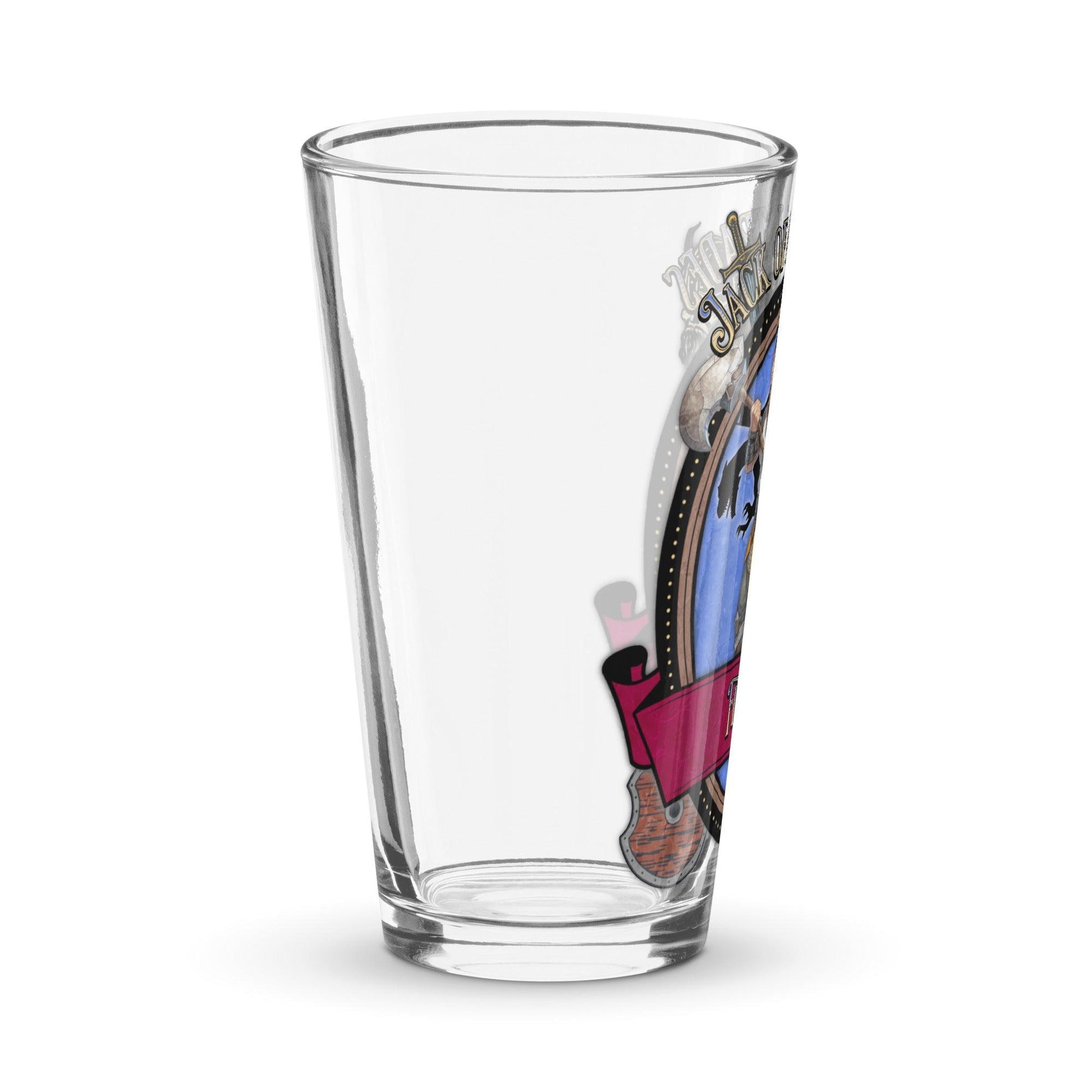 EYNA Emporium - "Jack of All Trades" Shaker Pint Glass - Fighter