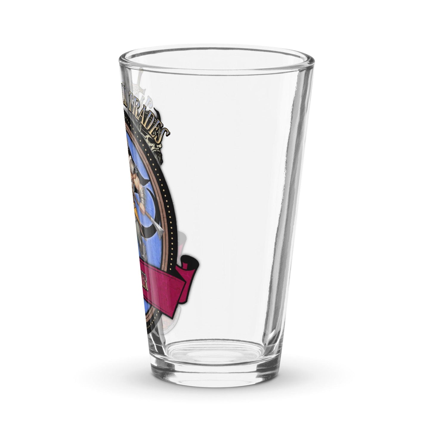 EYNA Emporium - "Jack of All Trades" Shaker Pint Glass - Fighter