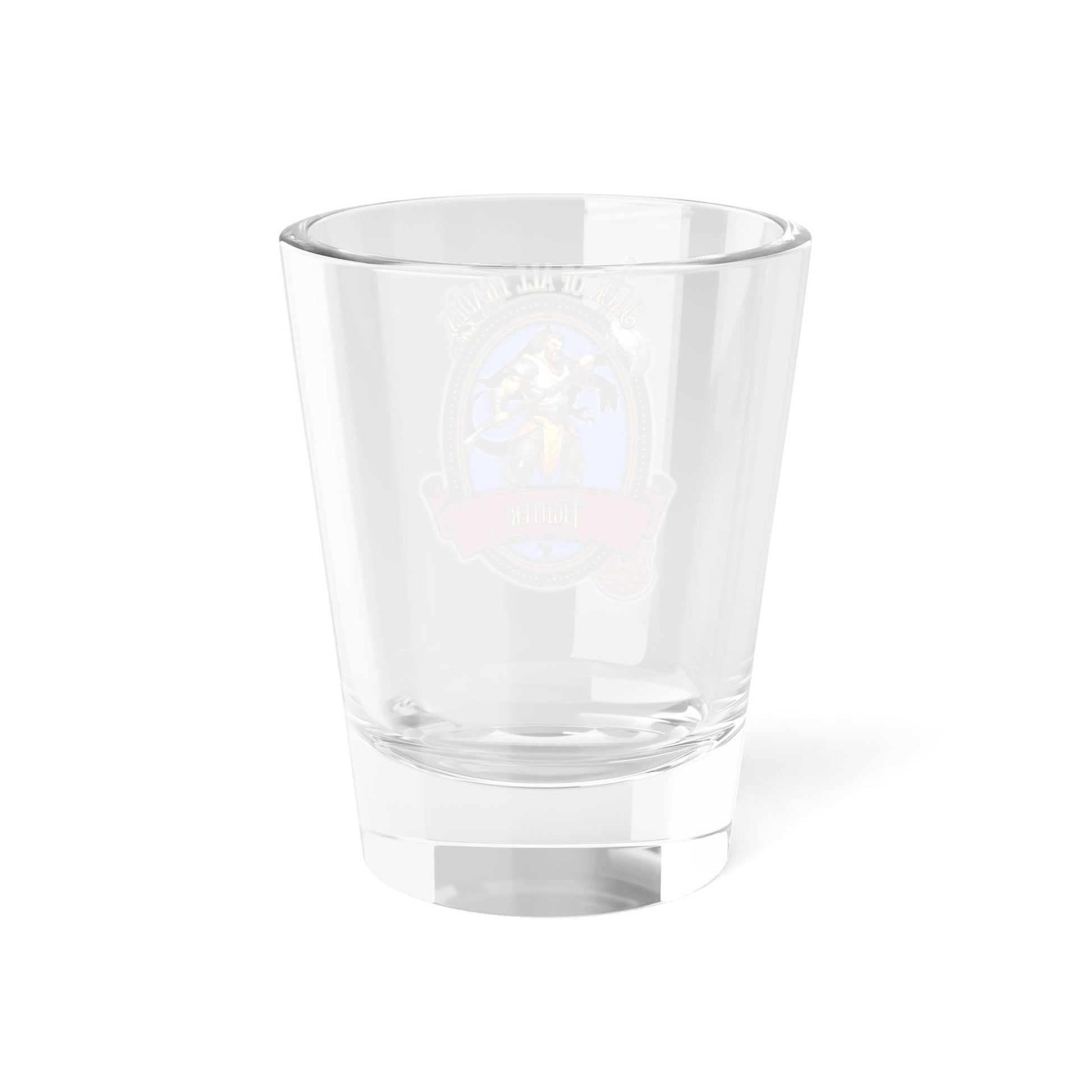 EYNA Emporium - "Jack of All Trades" Shot Glass - Fighter