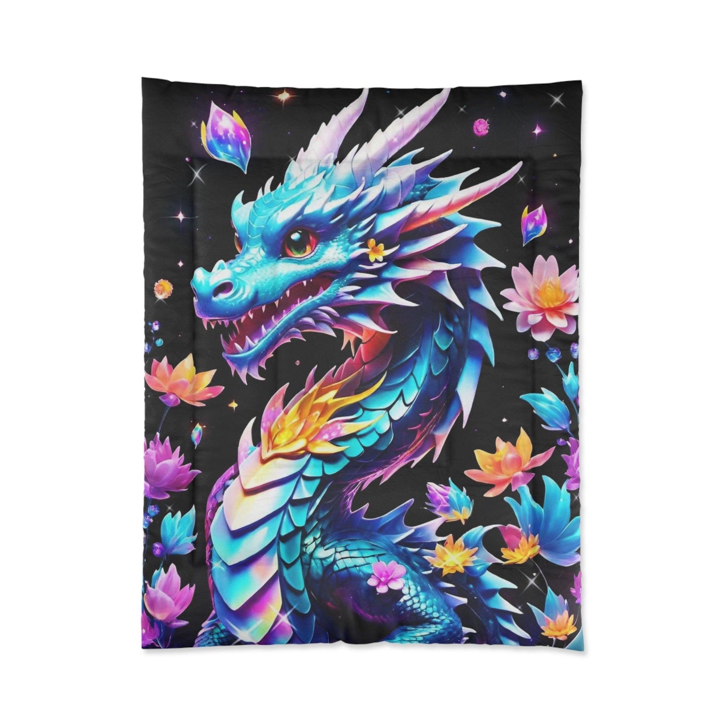 EYNA Emporium - "Kawaii Dragon" Comforter