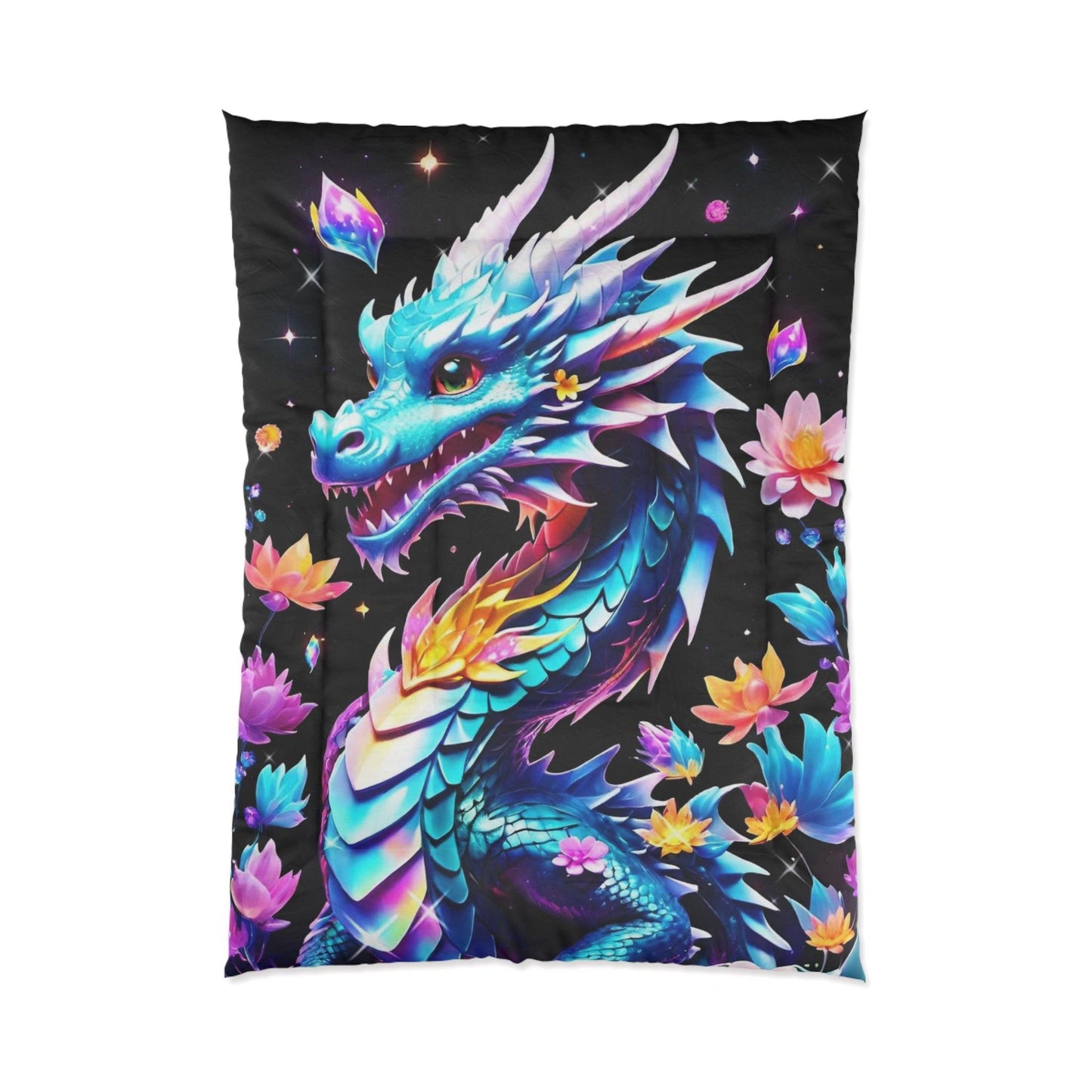 EYNA Emporium - "Kawaii Dragon" Comforter