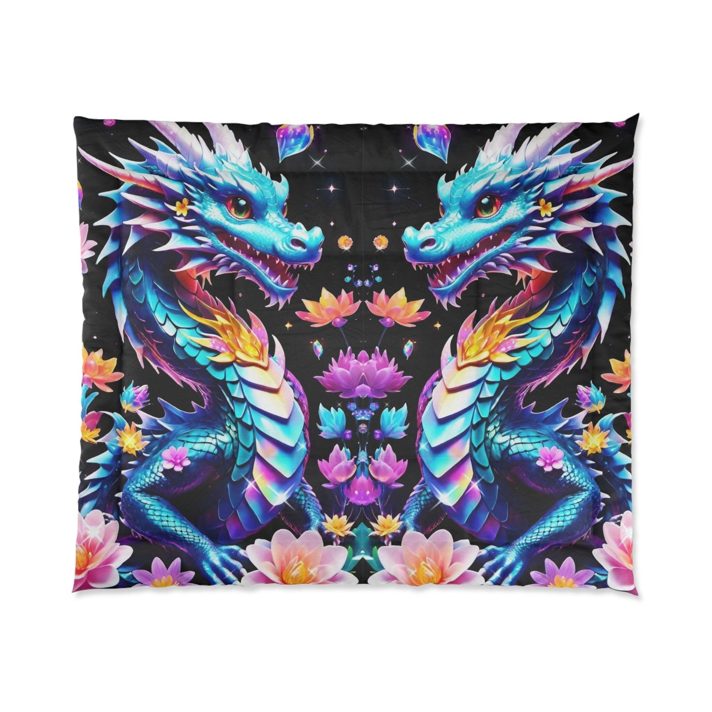 EYNA Emporium - "Kawaii Dragon" Comforter