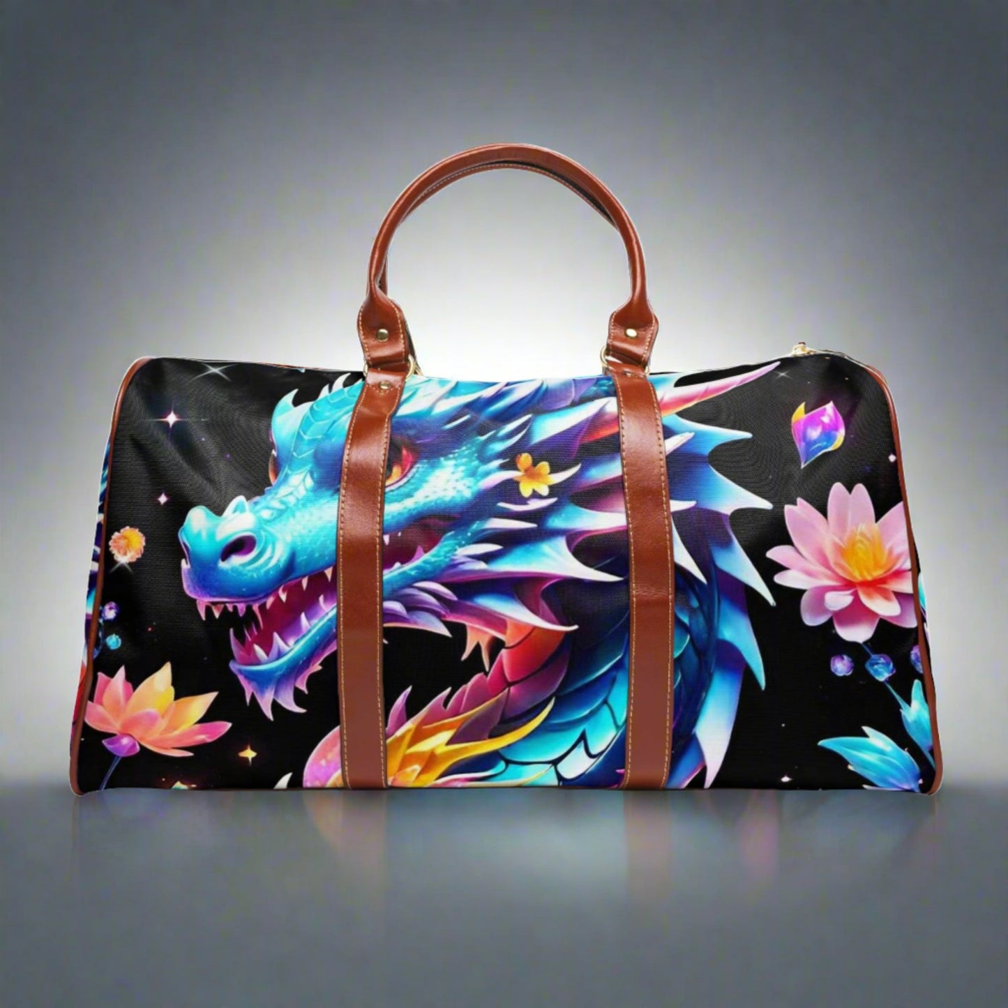 EYNA Emporium - "Kawaii Dragon" Waterproof Travel Bag