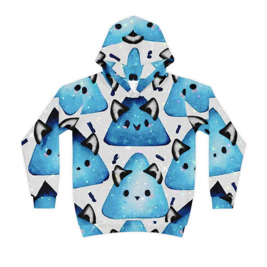 EYNA Emporium - "Kawaii Kitten Meow-angle" Children's Hoodie