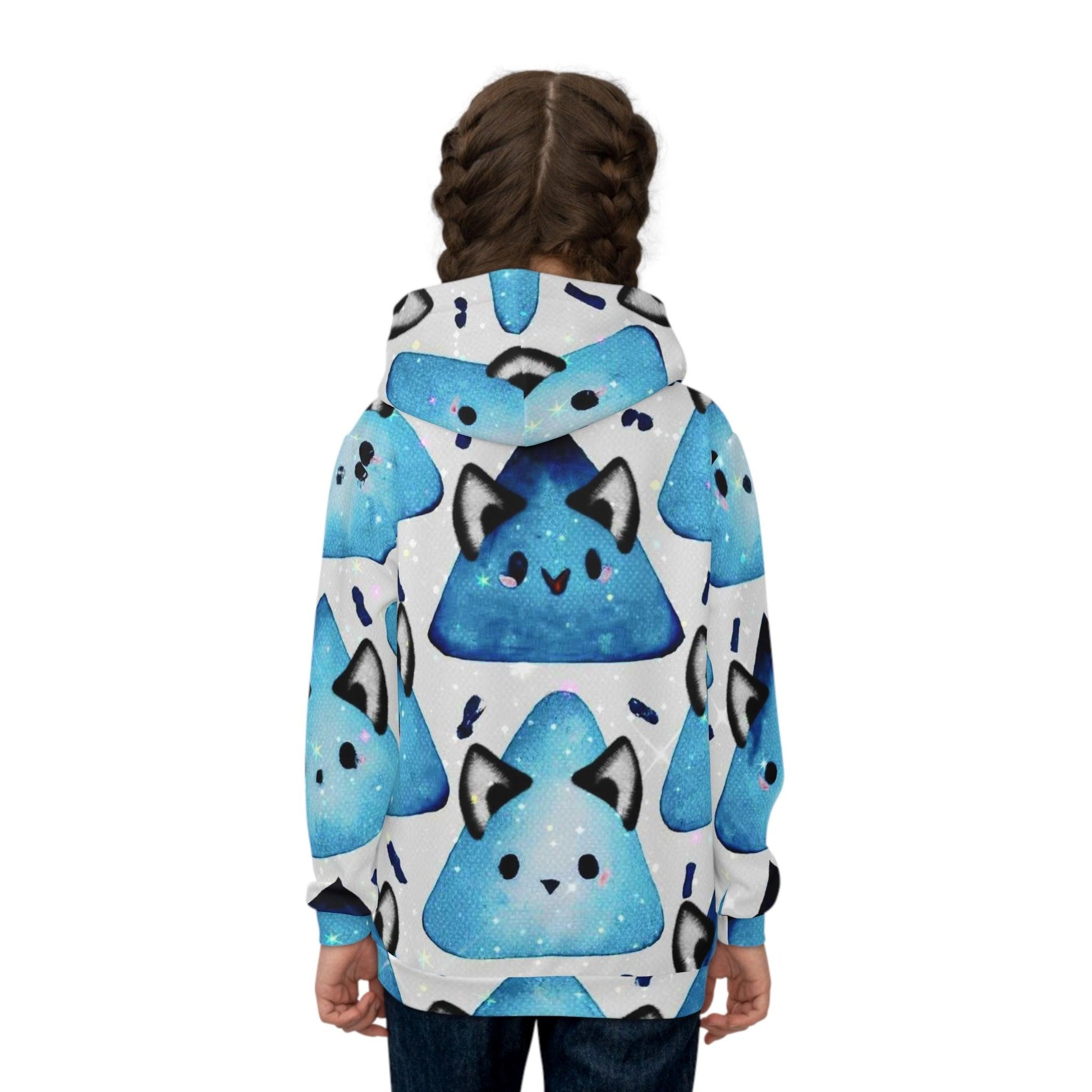 EYNA Emporium - "Kawaii Kitten Meow-angle" Children's Hoodie