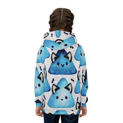 EYNA Emporium - "Kawaii Kitten Meow-angle" Children's Hoodie