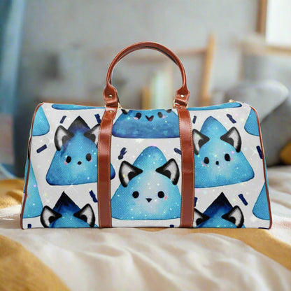 EYNA Emporium - "Kawaii Kitten Meow-angle" Waterproof Travel Bag