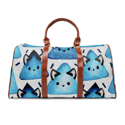 EYNA Emporium - "Kawaii Kitten Meow-angle" Waterproof Travel Bag