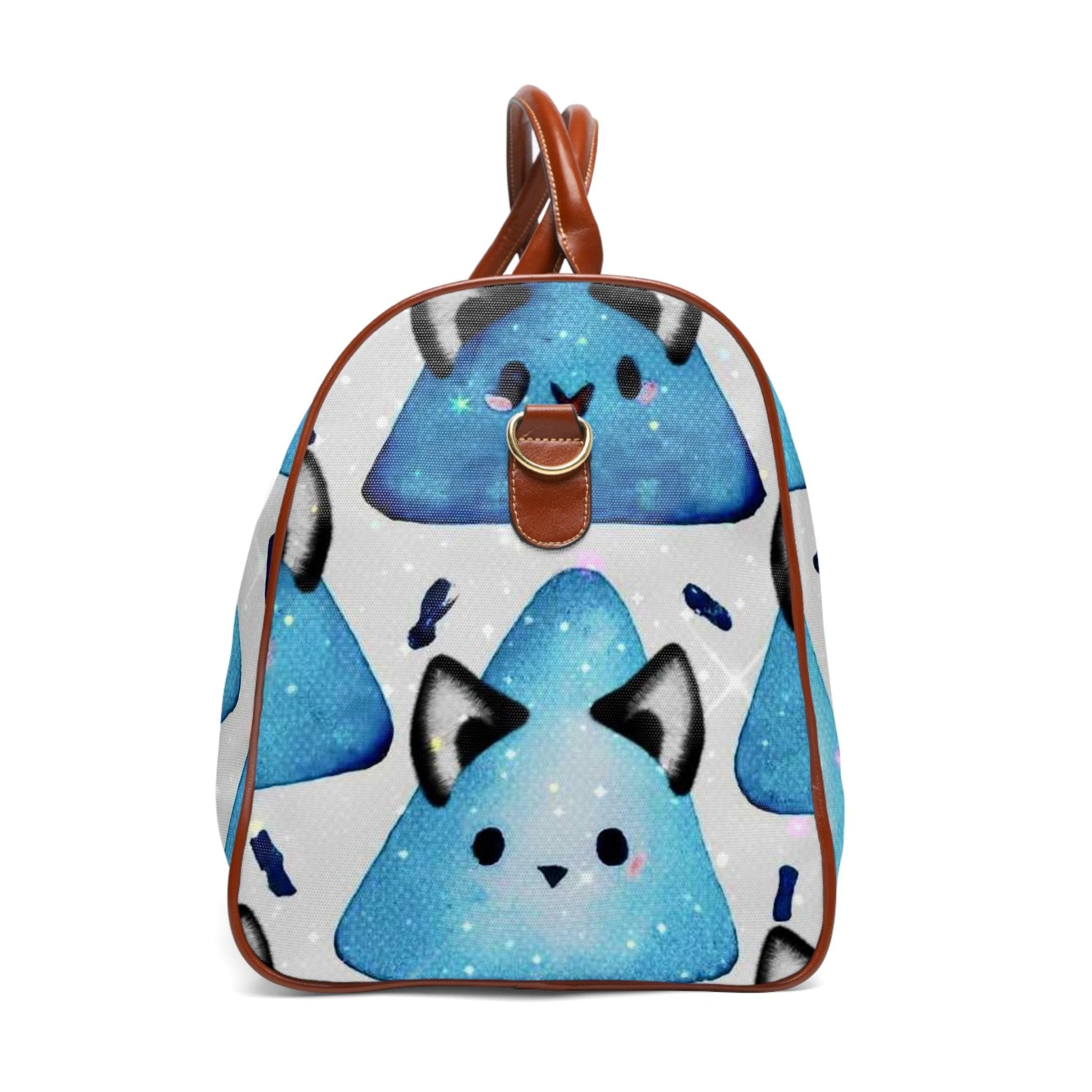 EYNA Emporium - "Kawaii Kitten Meow-angle" Waterproof Travel Bag