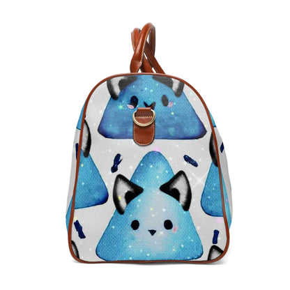 EYNA Emporium - "Kawaii Kitten Meow-angle" Waterproof Travel Bag