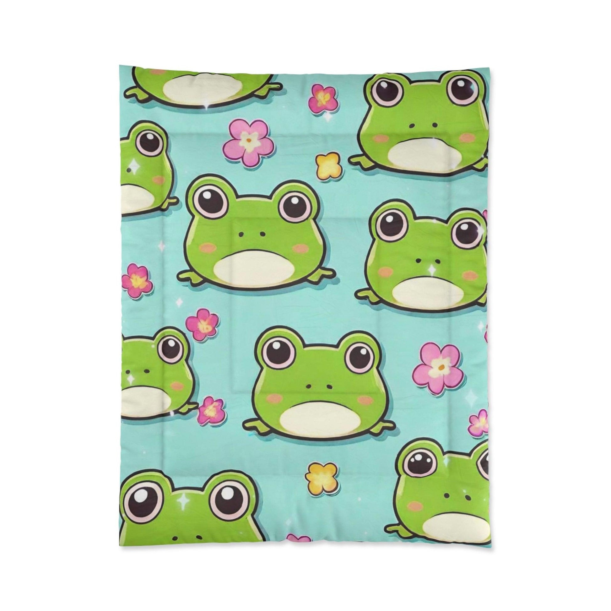 EYNA Emporium - "Kawaii Love Frog" Comforter