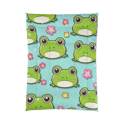 EYNA Emporium - "Kawaii Love Frog" Comforter