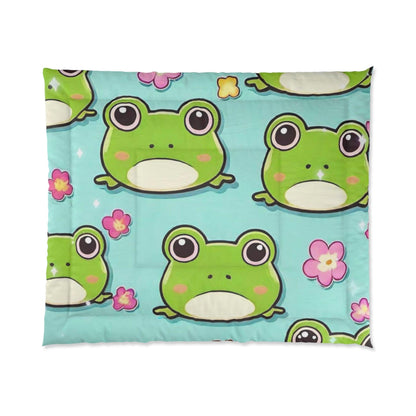 EYNA Emporium - "Kawaii Love Frog" Comforter