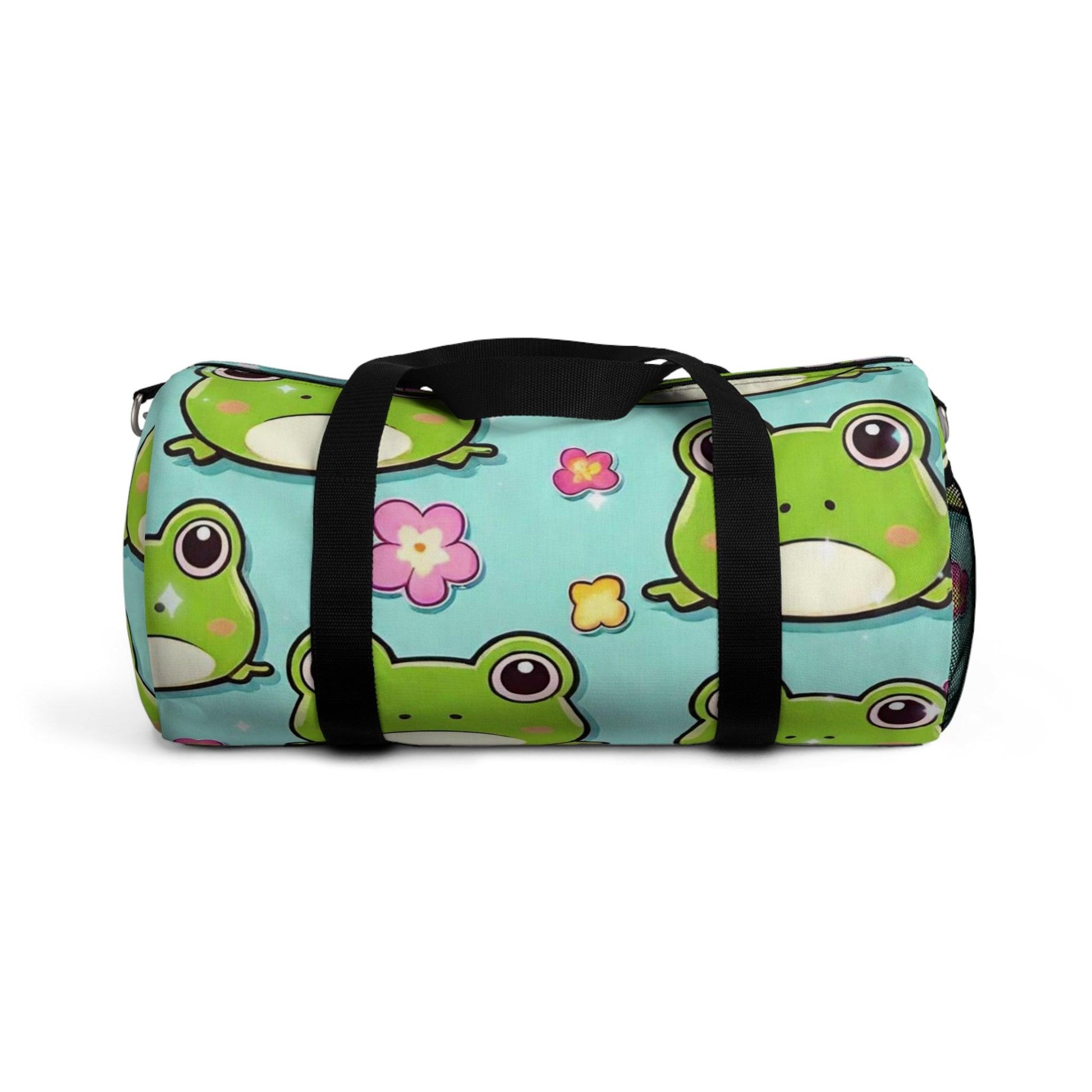 EYNA Emporium - "Kawaii Love Frog" Duffel Bag