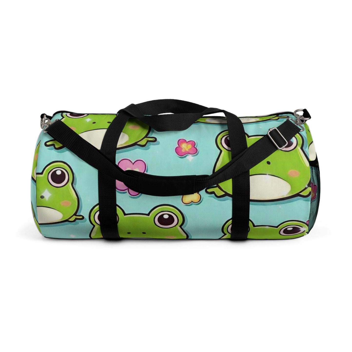 EYNA Emporium - "Kawaii Love Frog" Duffel Bag