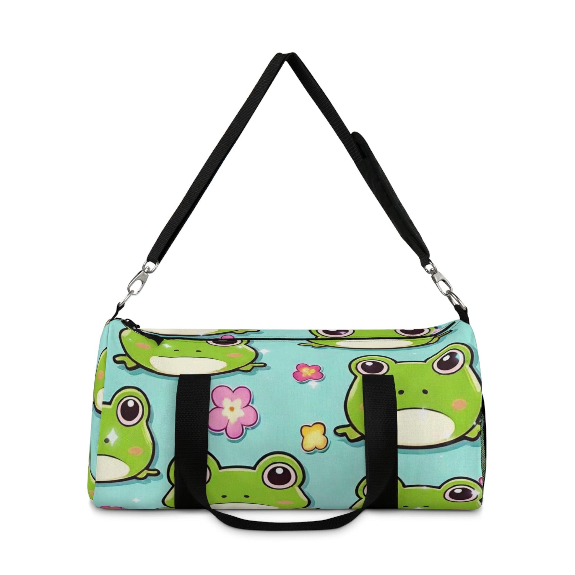 EYNA Emporium - "Kawaii Love Frog" Duffel Bag