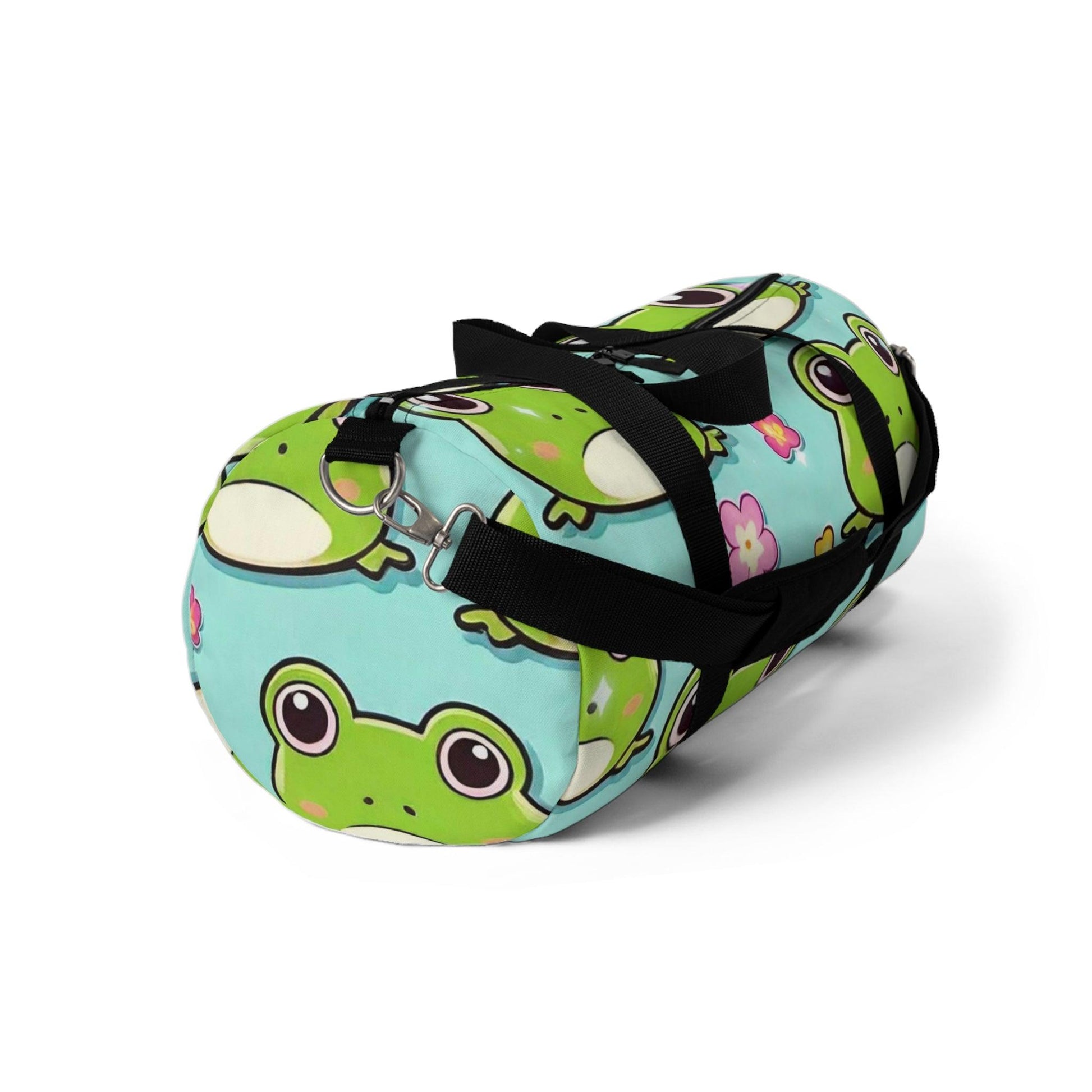 EYNA Emporium - "Kawaii Love Frog" Duffel Bag