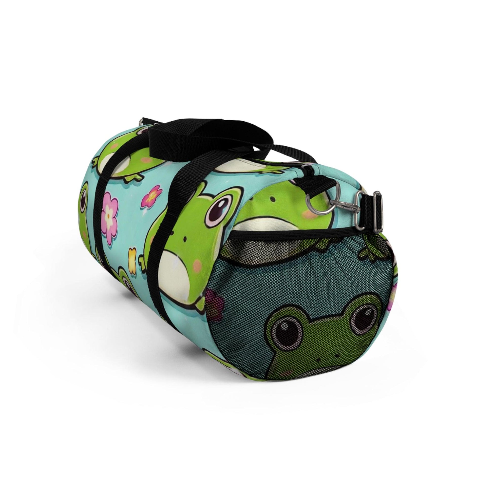 EYNA Emporium - "Kawaii Love Frog" Duffel Bag