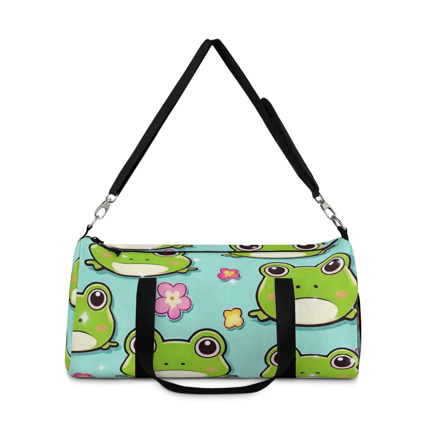 EYNA Emporium - "Kawaii Love Frog" Duffel Bag