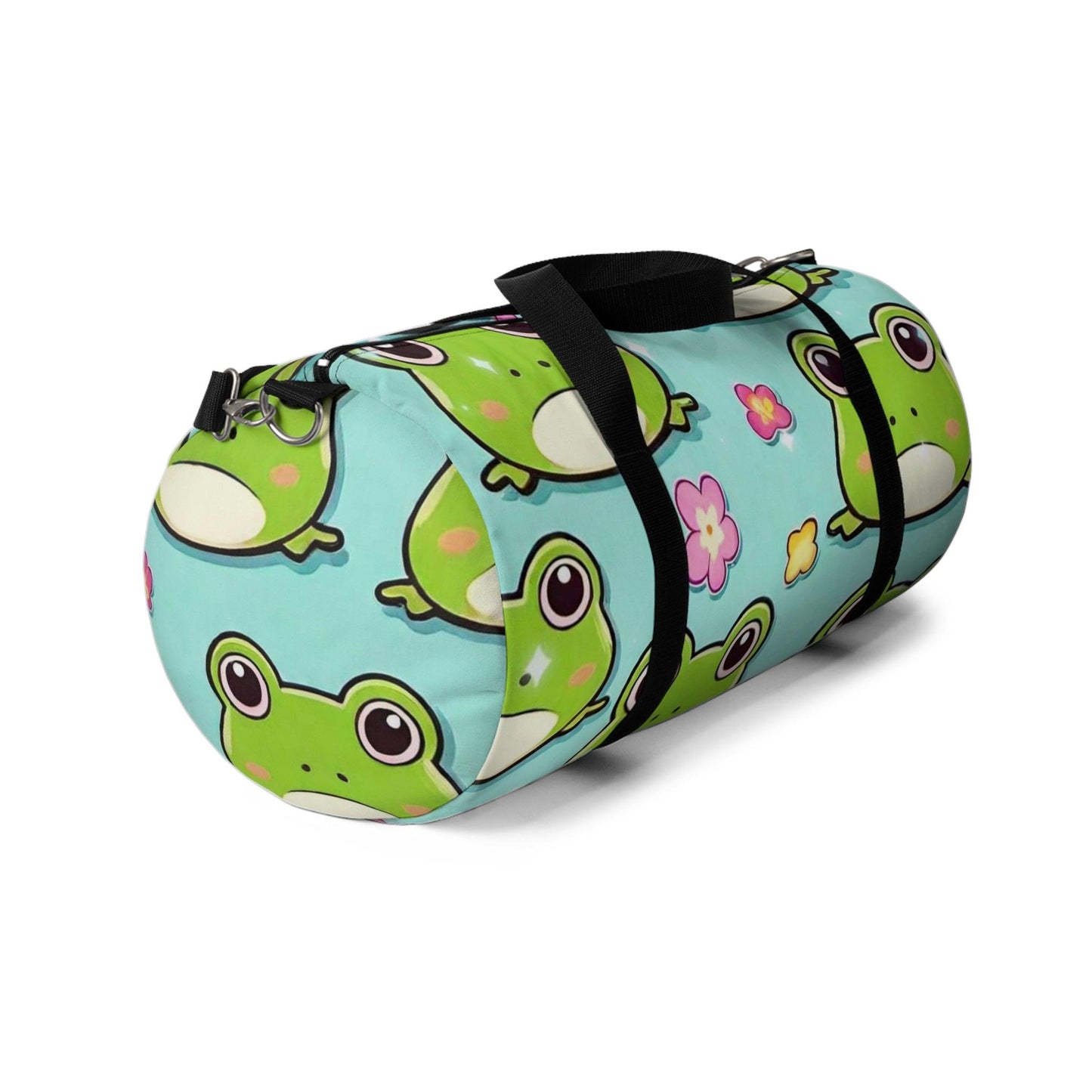 EYNA Emporium - "Kawaii Love Frog" Duffel Bag