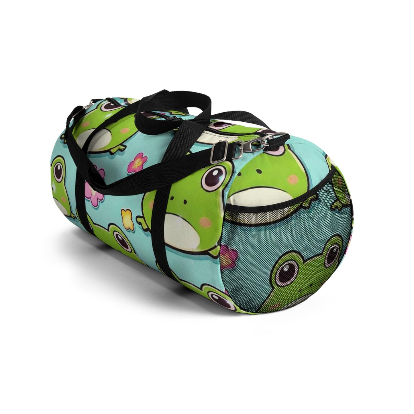 EYNA Emporium - "Kawaii Love Frog" Duffel Bag