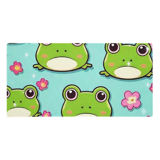 EYNA Emporium - "Kawaii Love Frog" Gaming Mouse Pad - Non-Slip Surface